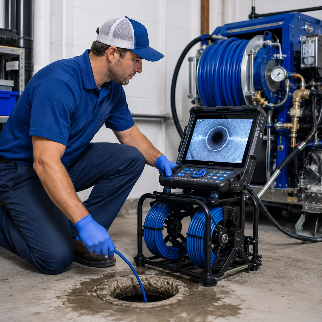 Drainage restoration professionals serving Ballwin, MO
